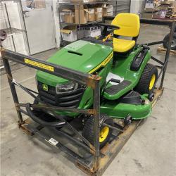 Dallas Location - As-Is John Deere S140 lawn tractor - Mowers