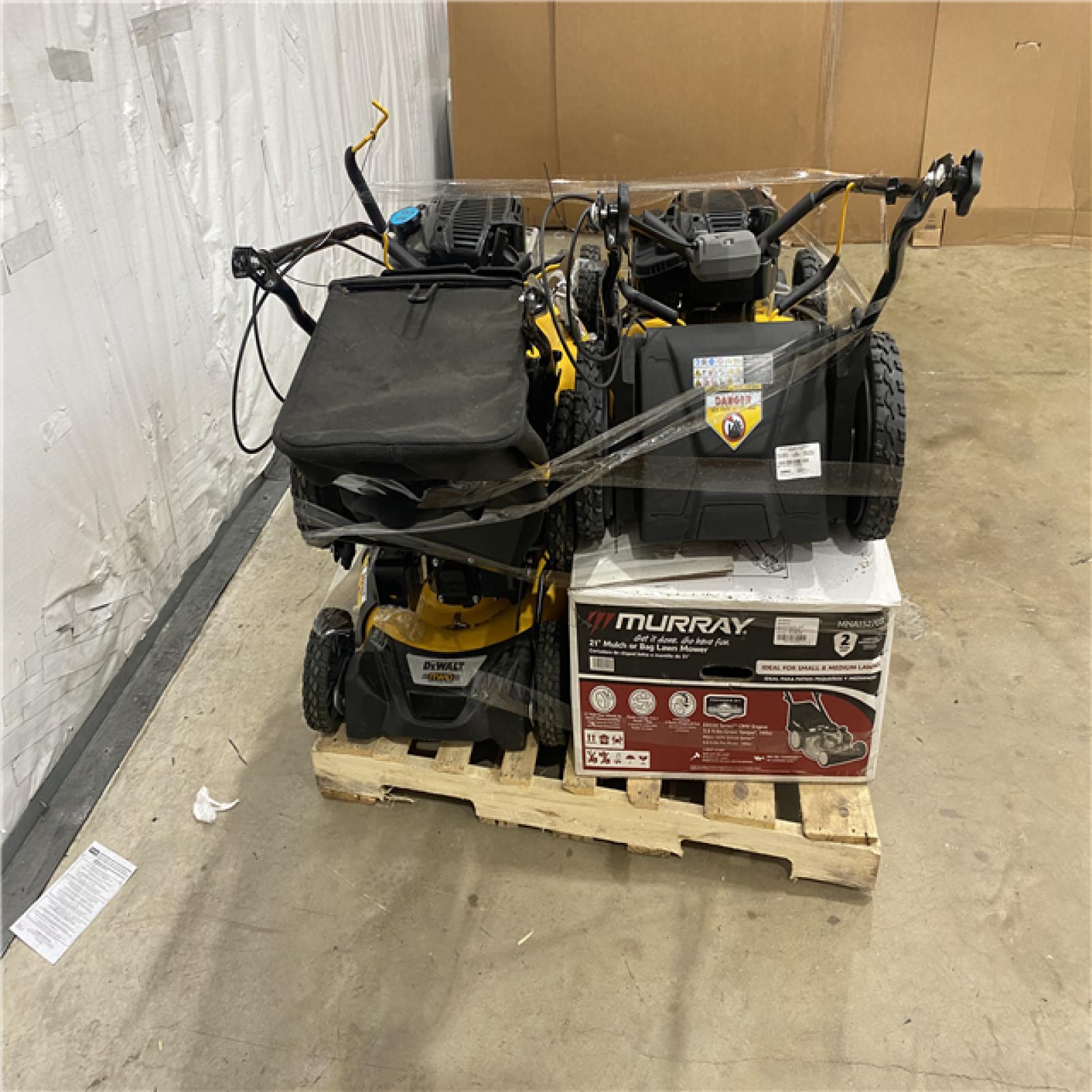 Houston Location - AS-IS Outdoor Power Equipment