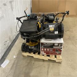 Houston Location - AS-IS Outdoor Power Equipment