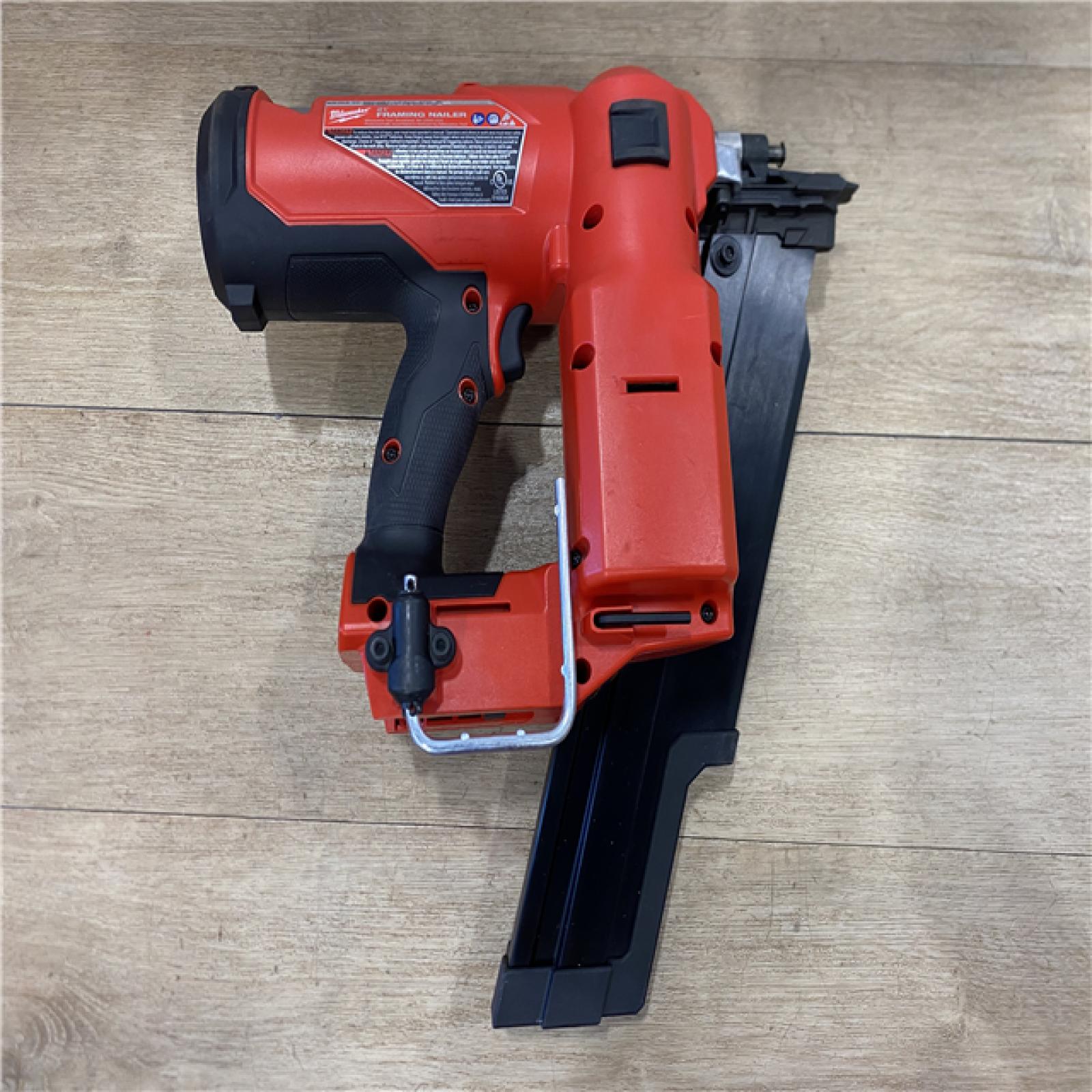 AS-IS Milwaukee FUEL 3-1/2 in. 18-Volt 21-Degree Lithium-Ion Brushless Cordless Framing Nailer (Tool-Only)