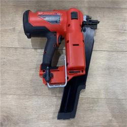 AS-IS Milwaukee FUEL 3-1/2 in. 18-Volt 21-Degree Lithium-Ion Brushless Cordless Framing Nailer (Tool-Only)