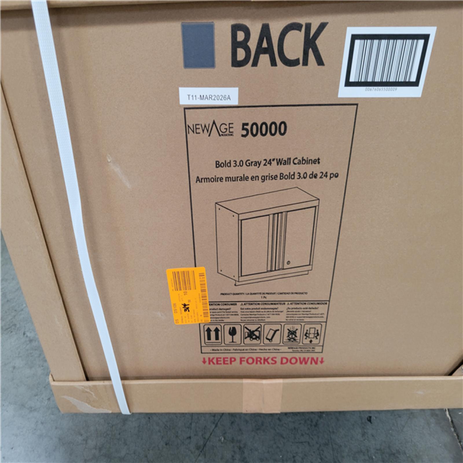 CALIFORNIA NEW NEWAGE BOLD SERIES STORAGE CABINET SET