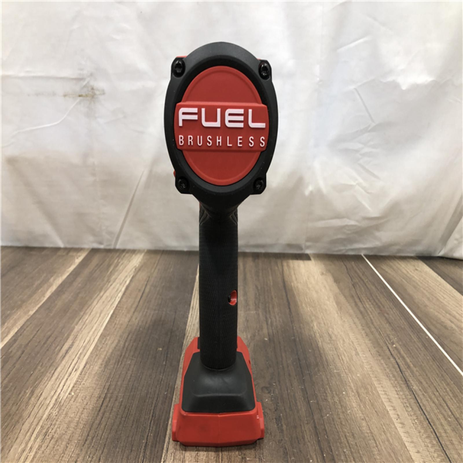 AS-IS Milwaukee FUEL 18V Lithium-Ion Brushless Cordless 1/2 in. Impact Wrench with Friction Ring (Tool-Only)
