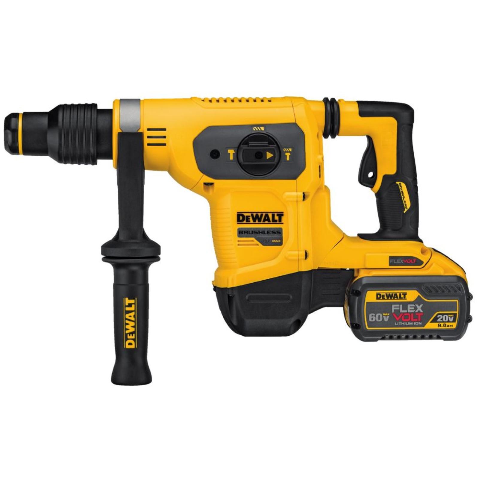 NEW - DEWALT FLEXVOLT 60V MAX Cordless Brushless 1-9/16 in. SDS MAX Combination Rotary Hammer Kit