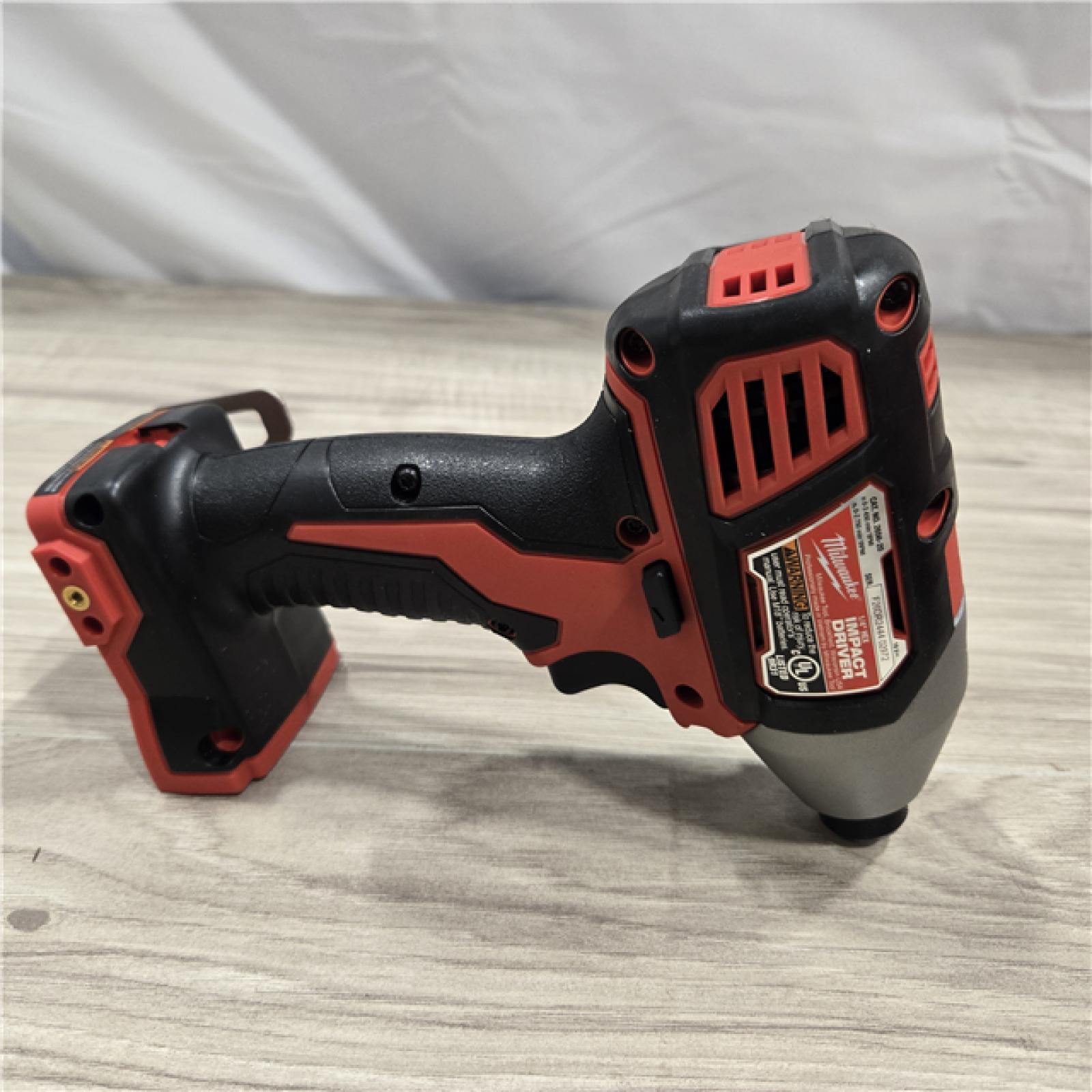 LIKE NEW! - Milwaukee 18V Cordless Brushed 2-Tool Drill/Driver and Impact Driver Kit
