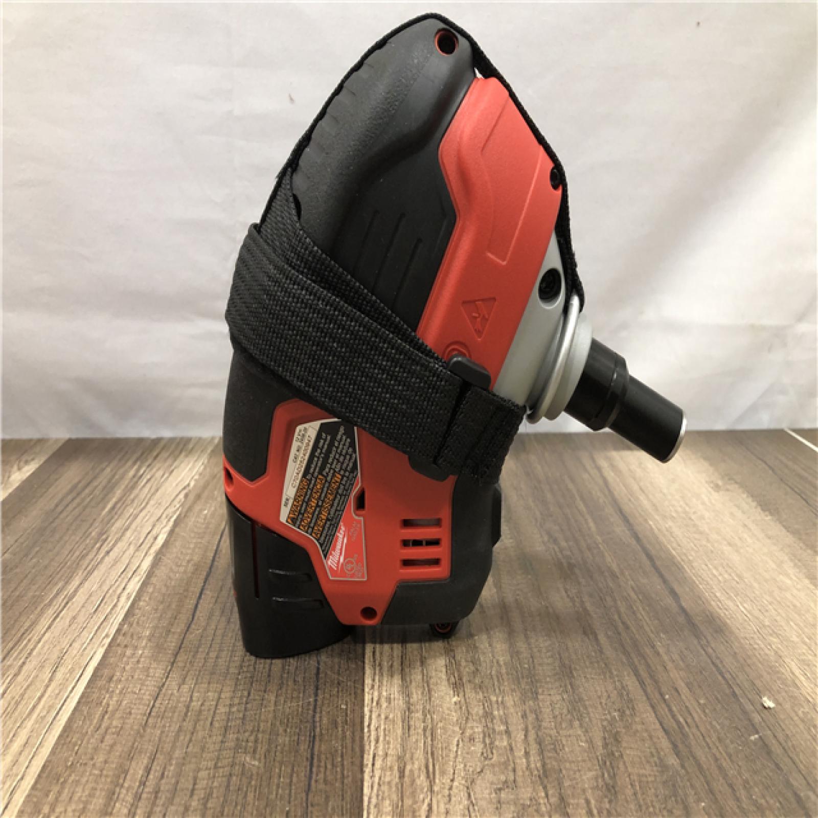 AS-IS Milwaukee M12 12-Volt Lithium-Ion Cordless Palm Nailer Kit