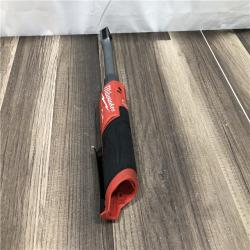 AS-IS Milwaukee FUEL INSIDER 12V Lithium-Ion Brushless Cordless 1/4 in. - 3/8 in. Extended Reach Box Ratchet (Tool-Only)