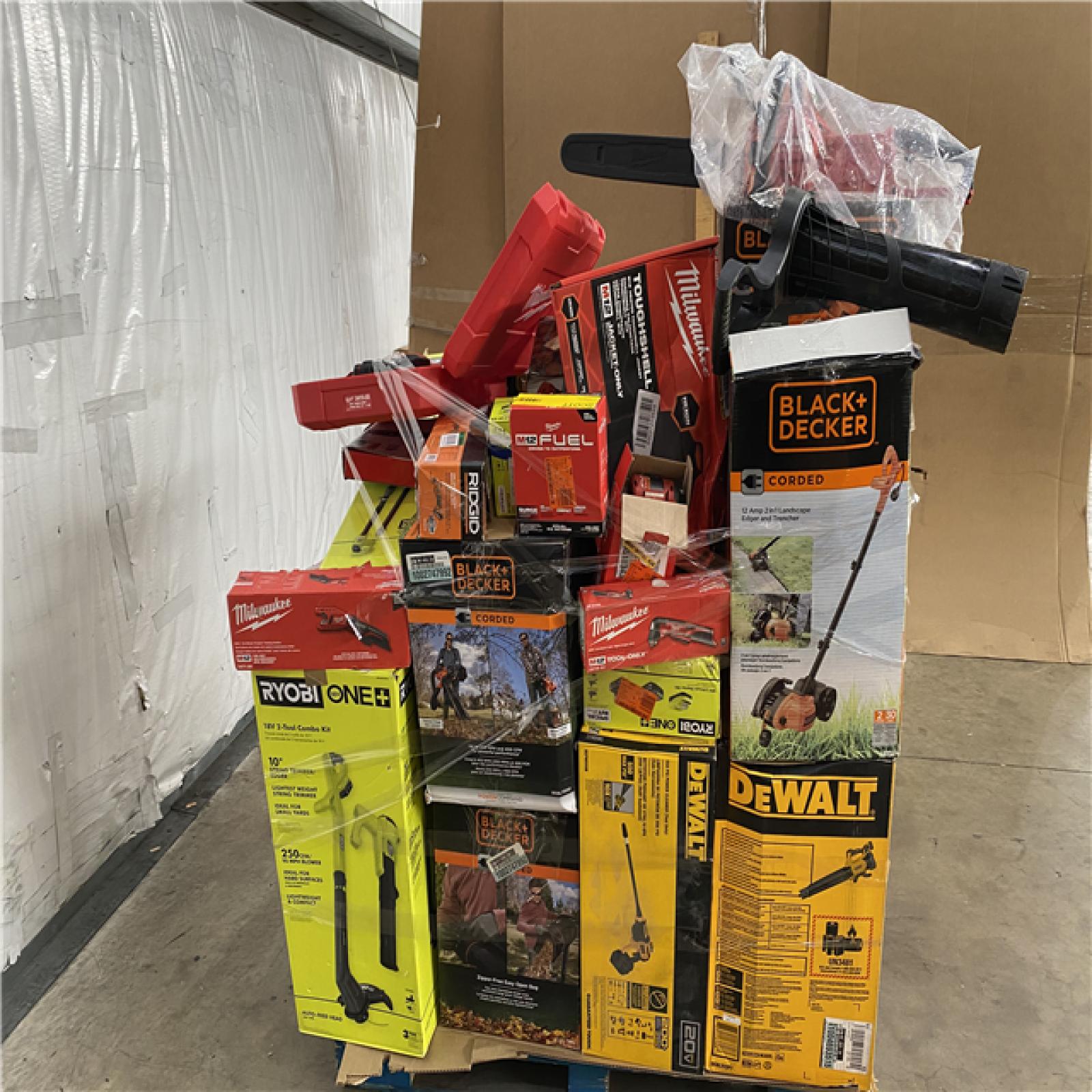 Houston Location AS IS - Tool Pallet