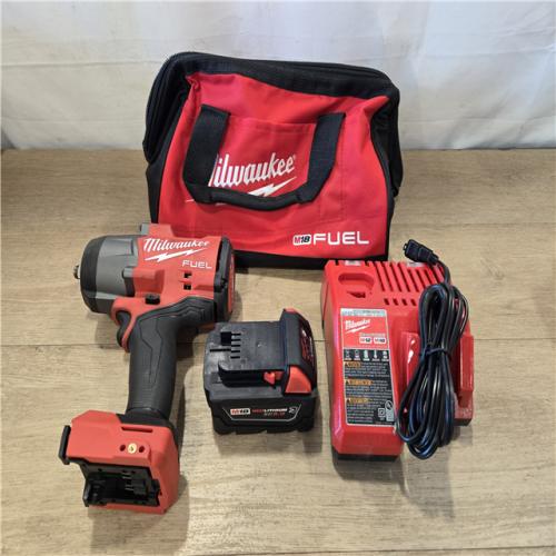 AS-IS Milwaukee FUEL 18V Cordless 1/2 in. Impact Wrench Kit
