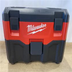 AS-IS Milwaukee 18-Volt 2 Gal. Lithium-Ion Cordless Wet/Dry Vacuum (Vacuum-Only)