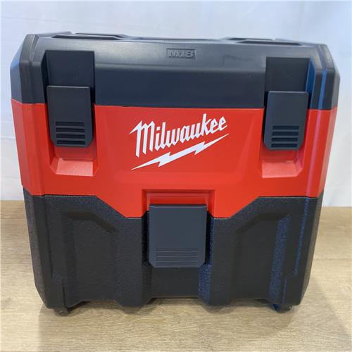 AS-IS Milwaukee 18-Volt 2 Gal. Lithium-Ion Cordless Wet/Dry Vacuum (Vacuum-Only)