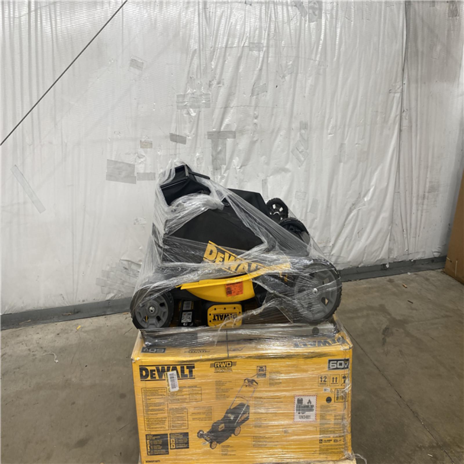 Houston Location - AS-IS Tool Pallet