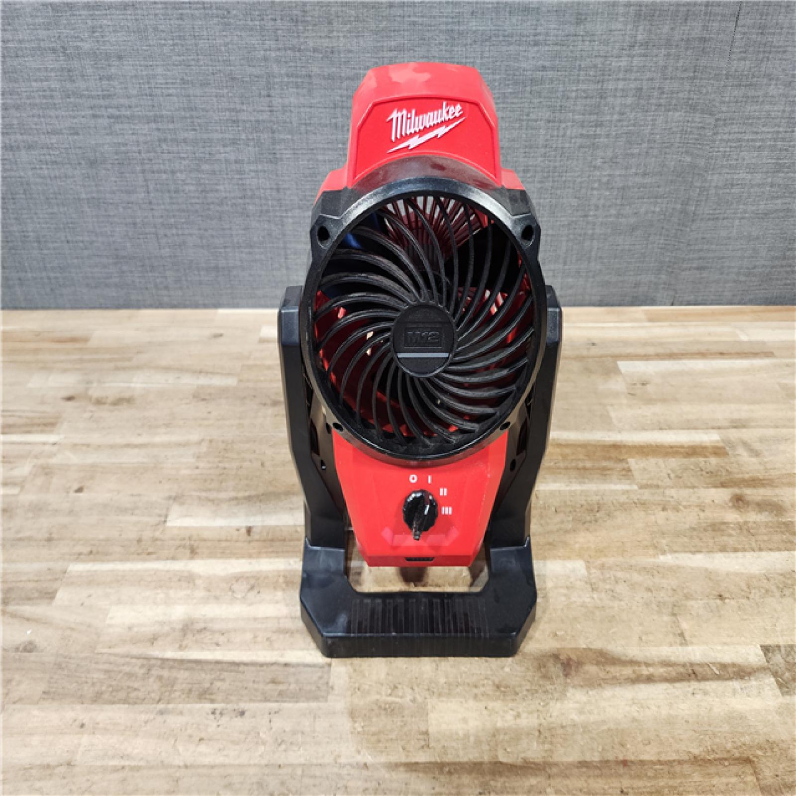 HOUSTON LOCATION - AS - IS Milwaukee 0820-20 12V Cordless Jobsite Fan (Tool Only)
