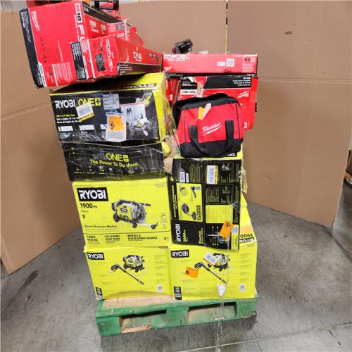 CALIFONIA  AS-IS TOOL PALLET