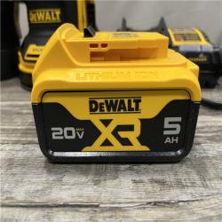 AS-IS DEWALT 20V MAX XR Cordless Brushless 5 in. Random Orbital Sander Kit