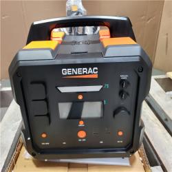 CALIFORNIA AS-IS GENERAC PORTABLE GENERATOR