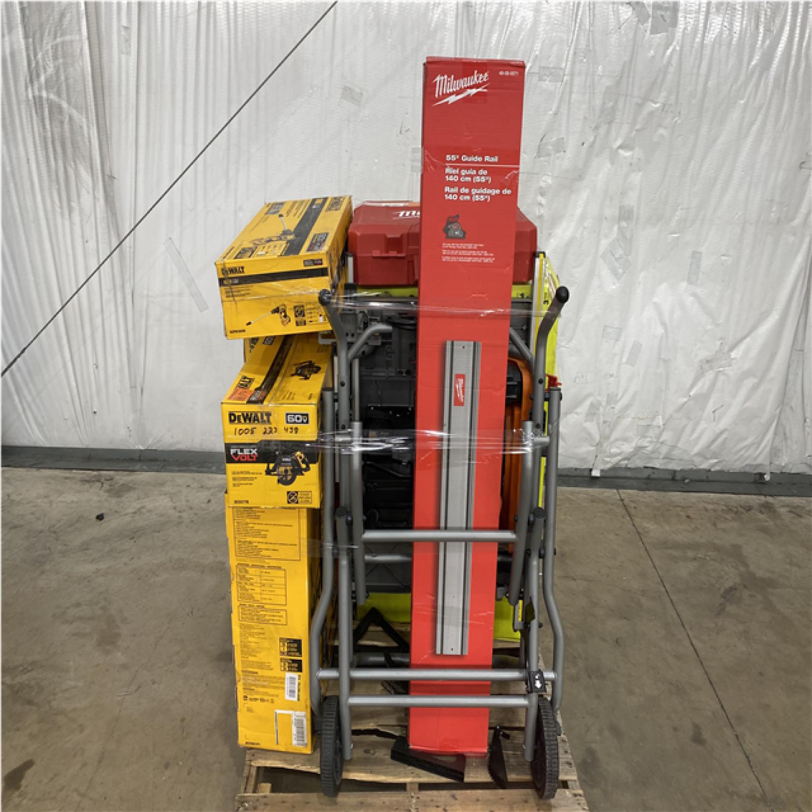 Houston Location - AS-IS Tool Pallet
