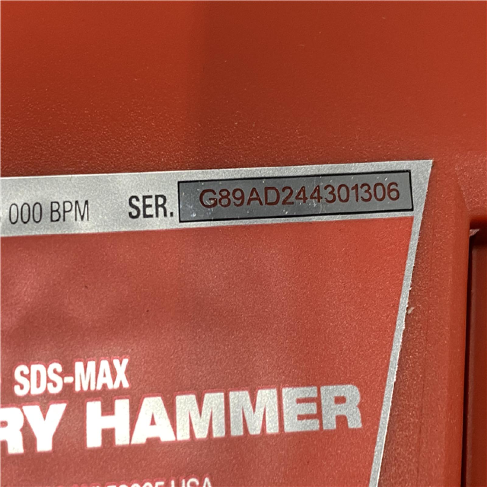 AS-IS Milwaukee FUEL 18V Lithium-Ion Brushless Cordless 1-9/16 in. (Tool-Only)