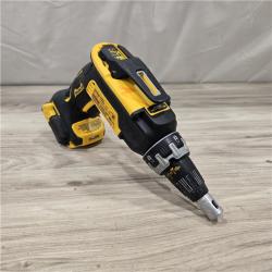 AS-IS DeWalt 20V MAX XR Cordless Drywall Screw Gun (Tool-Only)