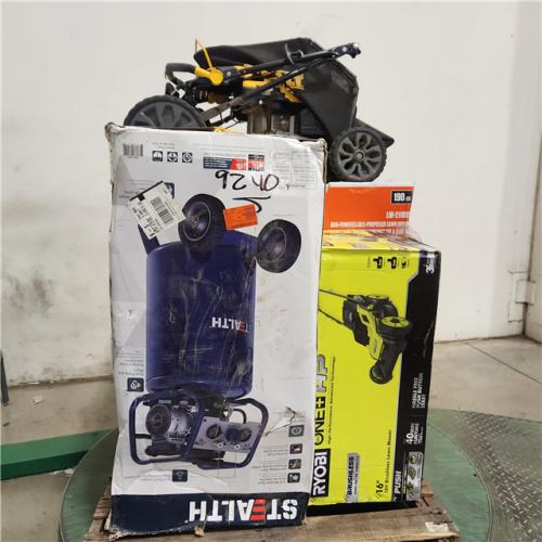 Dallas Location - As-Is Outdoor Power Equipment