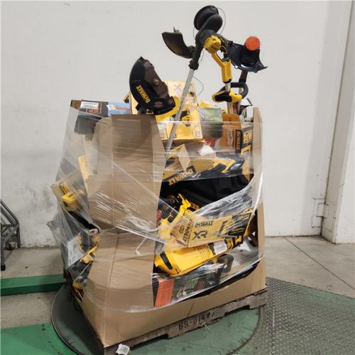 Dallas Location - As-Is DEWALT Tool Pallet