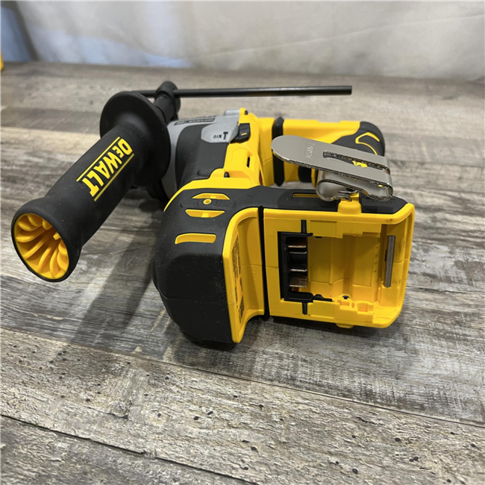 AS-IS DEWALT ATOMIC 20V MAX Cordless Brushless Ultra-Compact 5/8 in. SDS Plus Hammer Drill (Tool Only)