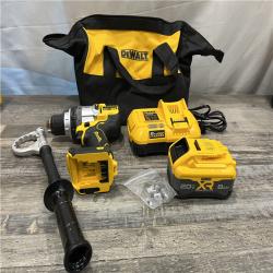 AS-IS DEWALT 20V XR Lithium-Ion Cordless Hammer Drill Kit
