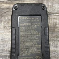 AS-IS DEWALT 20V MAX XR POWERSTACK Lithium-Ion Battery Starter Kit