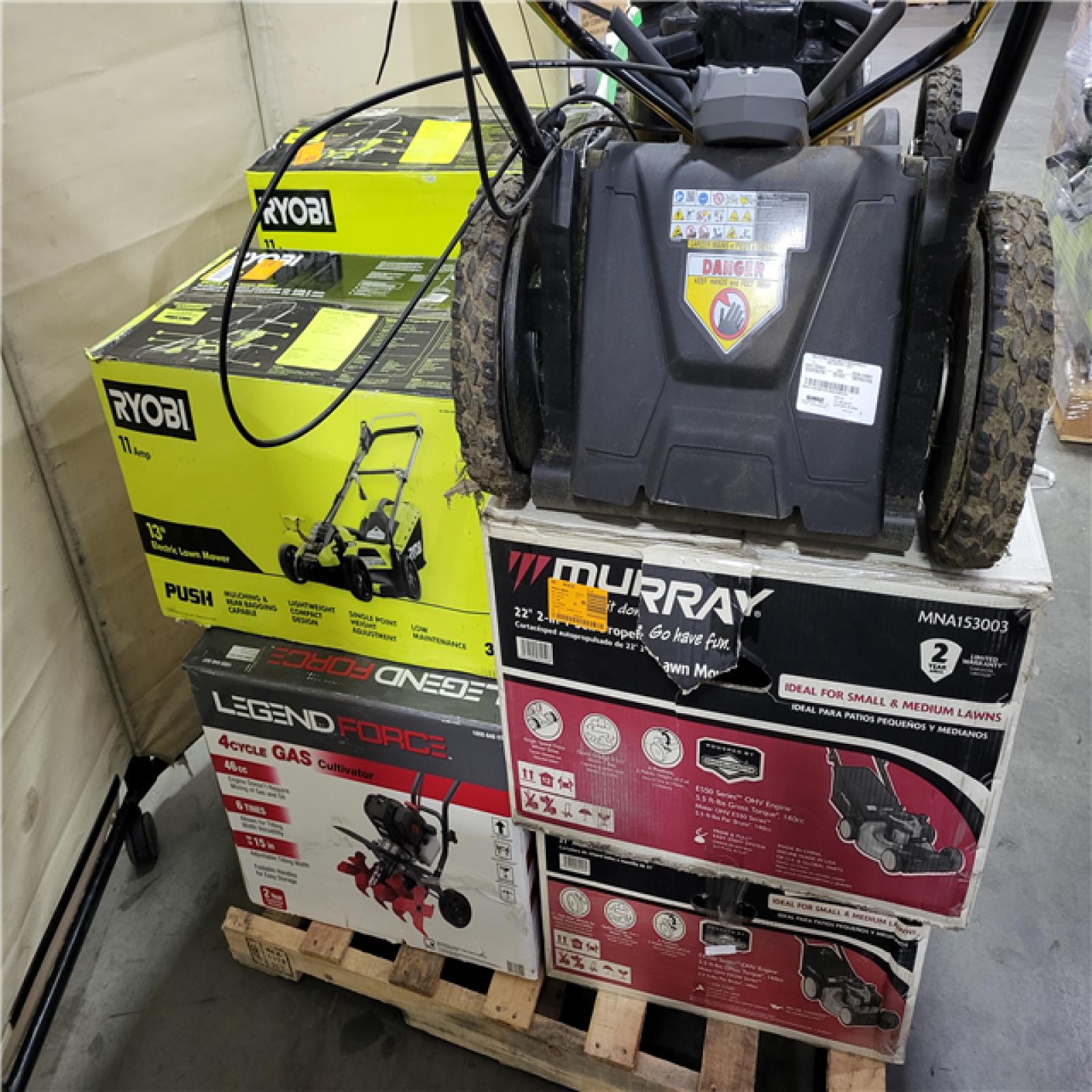 CALIFORNIA AS-IS OUTDOOR POWER EQUIPMENT