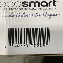 DALLAS LOCATION- NEW!- EcoSmart ECO 27 Tankless Electric Water Heater 27 kW 240 V