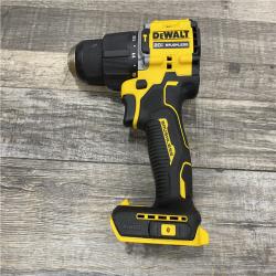 AS-IS DEWALT ATOMIC 20V Lithium-Ion Cordless 1/2 in. Hammer Drill Kit