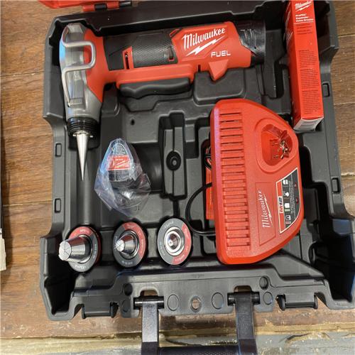 AS-IS Milwaukee 2532-22 Expander Kit W/ 1/2 -1  Heads