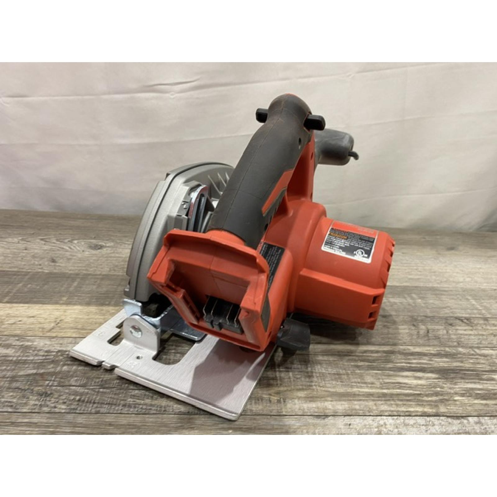 AS-IS Milwaukee 18V Lithium-Ion Cordless 6-1/2 in. Circular Saw (Tool-Only)