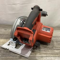 AS-IS Milwaukee 18V Lithium-Ion Cordless 6-1/2 in. Circular Saw (Tool-Only)