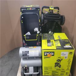 CALIFORNIA AS-IS OUTDOOR POWER EQUIPMENT