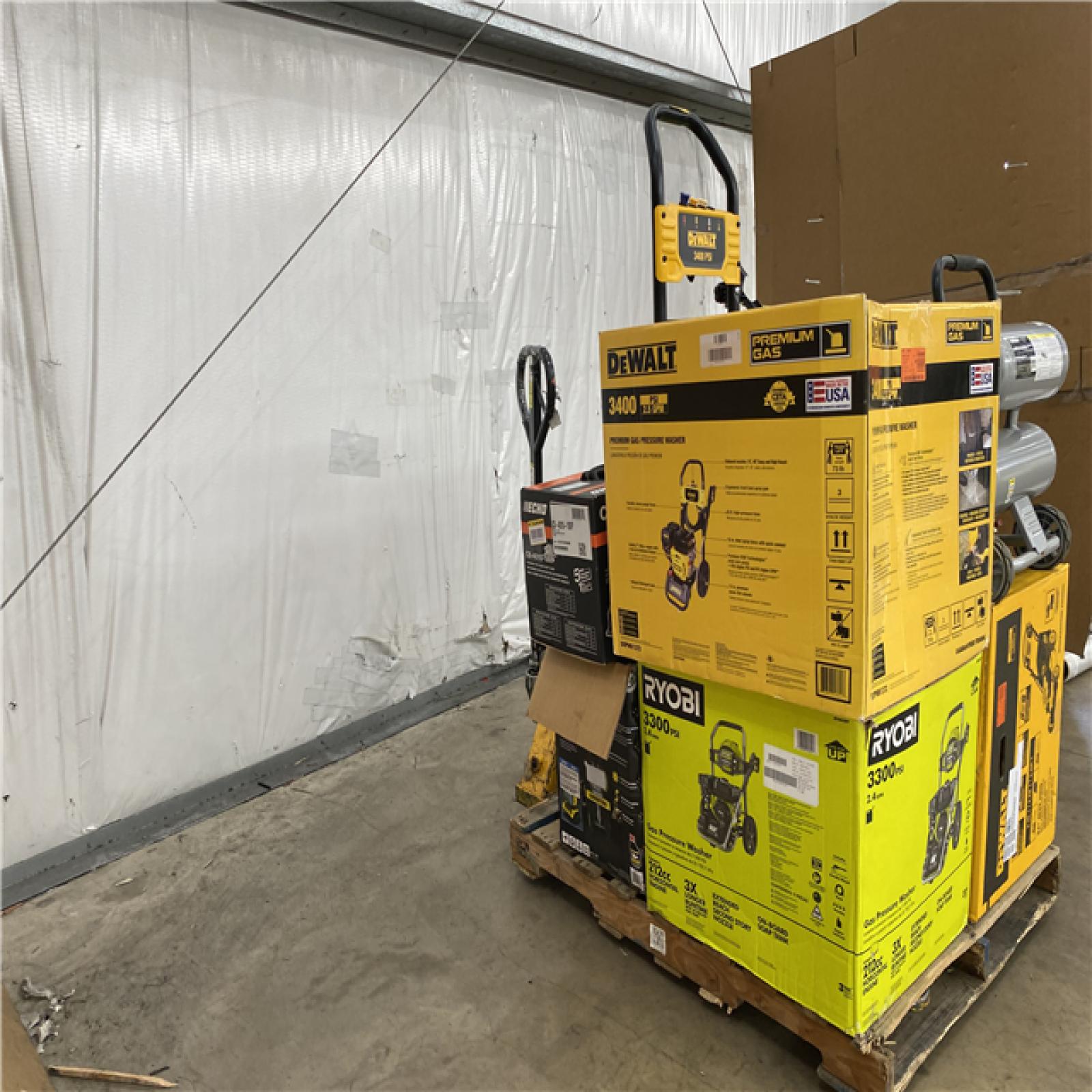 Houston Location - AS-IS Outdoor Power Equipment