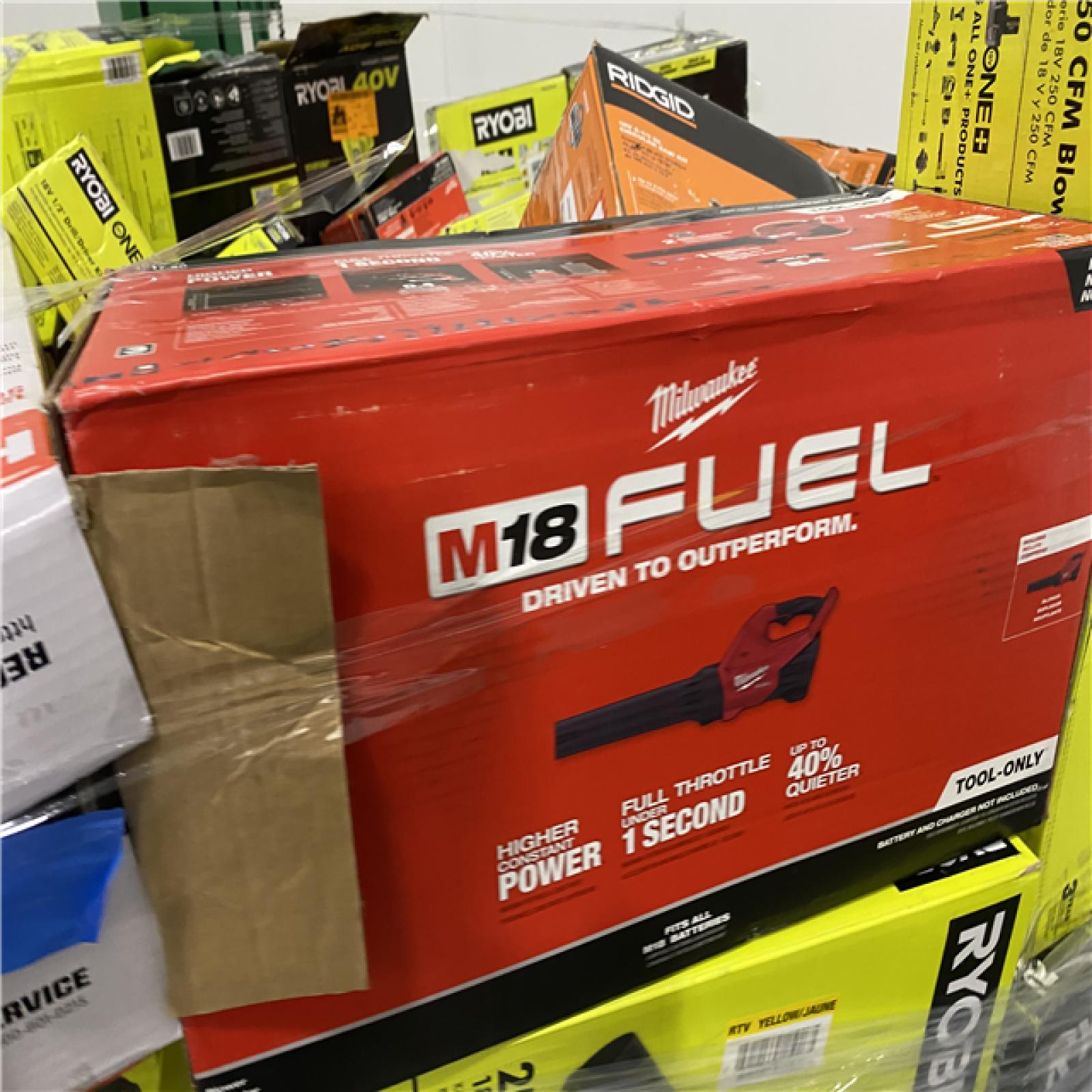 Dallas Location - As-Is Tool Pallet