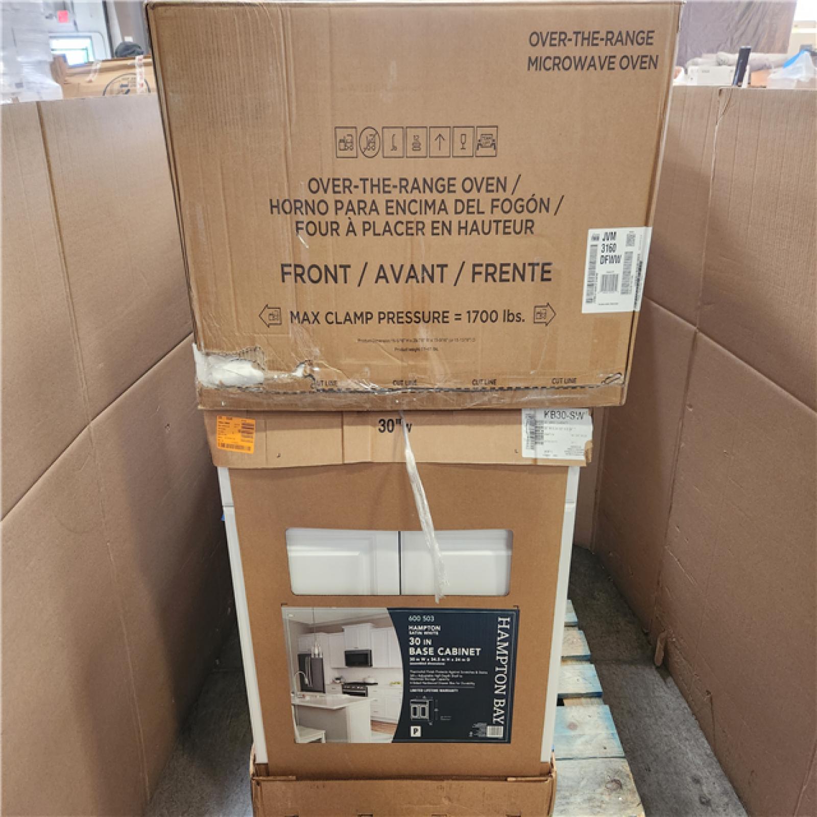 Phoenix AS-IS Mixed Home Improvement Pallet