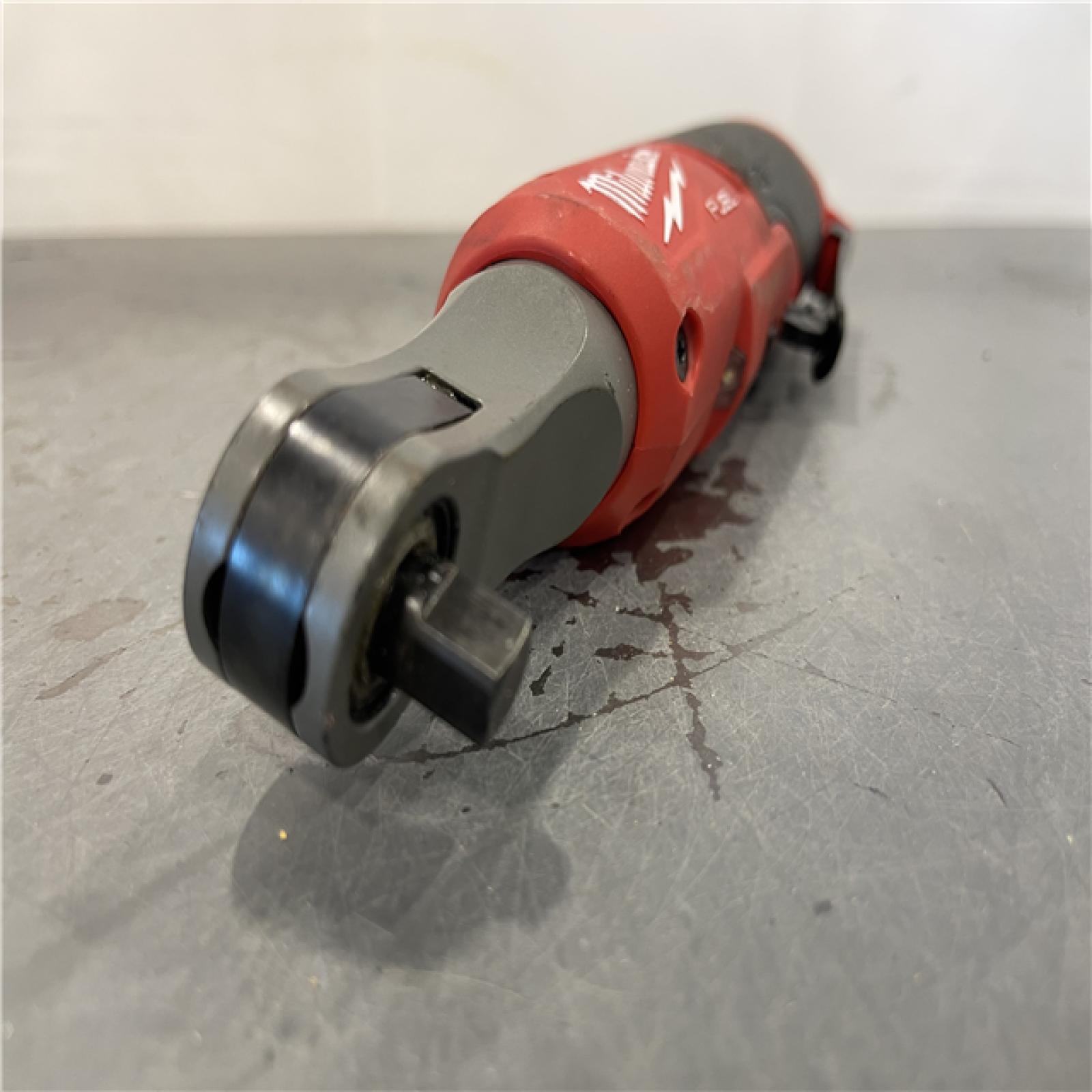 AS-IS - Milwaukee M12 FUEL 12-Volt Lithium-Ion Brushless Cordless High Speed 3/8 in. Ratchet