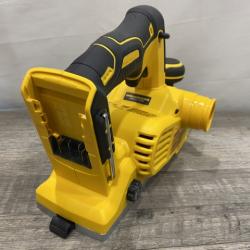 AS-IS DEWALT 20V MAX XR Cordless Brushless 3-1/4 in. Planer (Tool Only)