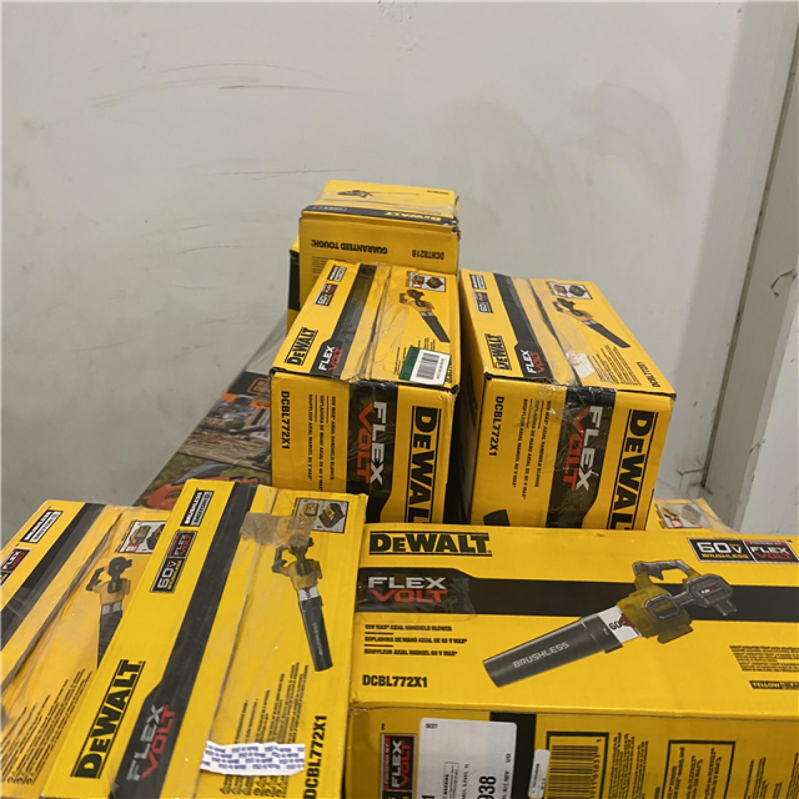 Dallas Location - As-Is DEWALT Tool Pallet