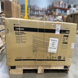 DALLAS LOCATION- AS-IS HUSKY Heavy Duty 61 in. W x 22 in. D 15-Drawer Matte Black/Wood top Workbench