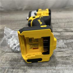 AS-IS DEWALT ATOMIC 20V MAX Cordless Brushless 3/8 in.Variable Speed Impact Wrench (Tool Only)