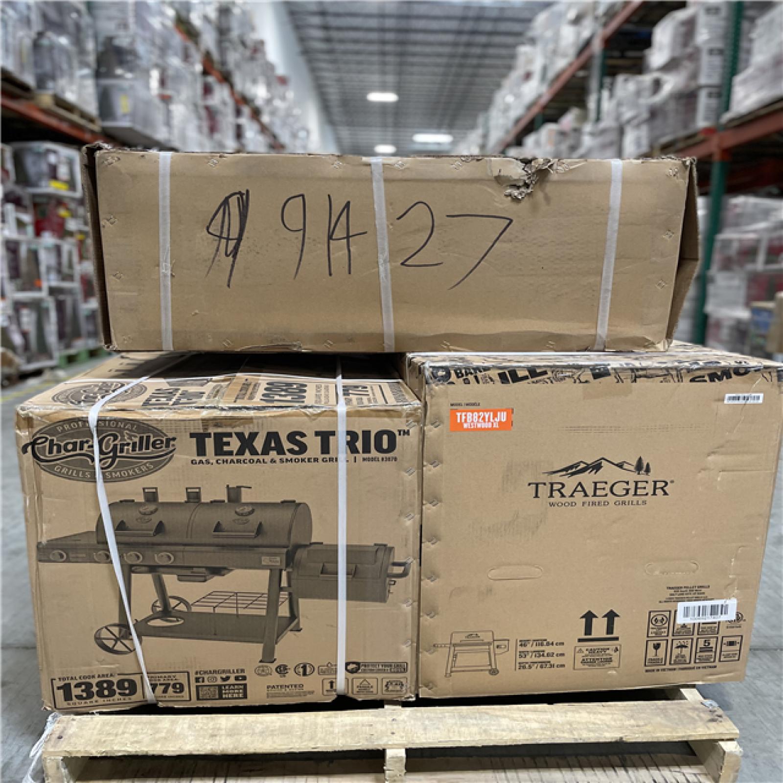 DALLAS LOCATION - AS-IS HOME IMPROVEMENT PALLET