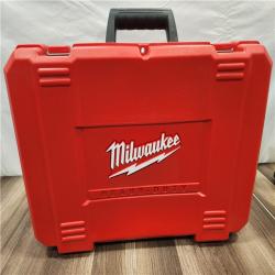 AS-IS Milwaukee M12 12-Volt Lithium-Ion Force Logic Cordless Press Tool Kit (3 Jaws Included) with Two 1.5 Ah Battery and Hard Case