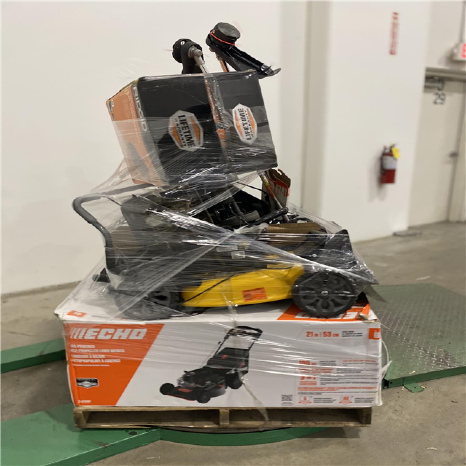 Dallas Location - As-Is Outdoor Power Equipment