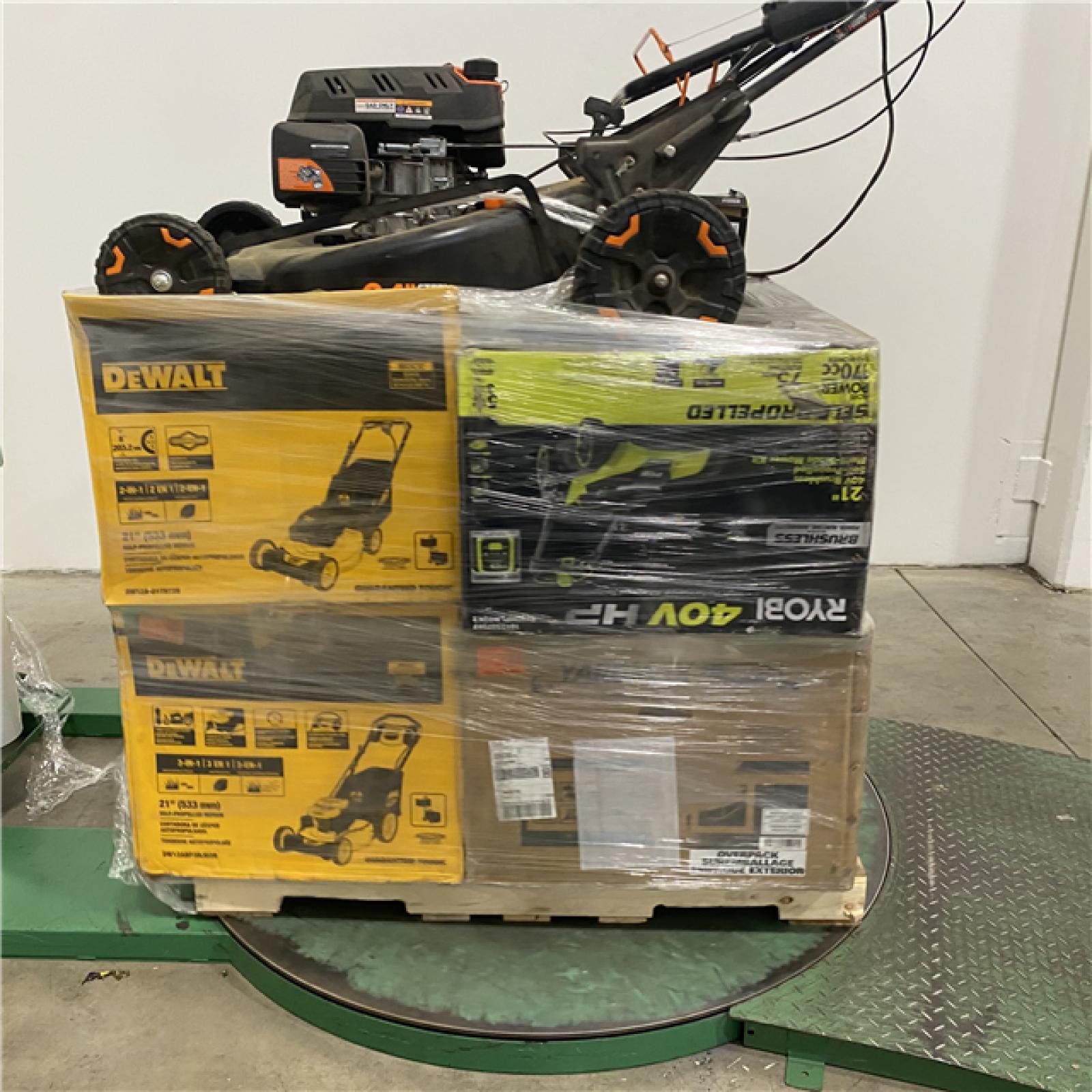 Dallas Location - As-Is Outdoor Power Equipment