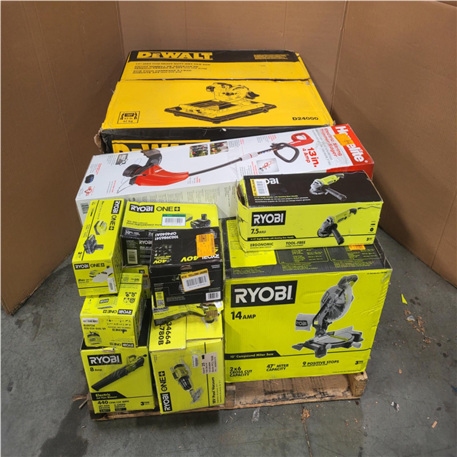 CALIFORNIA AS-IS TOOL PALLET