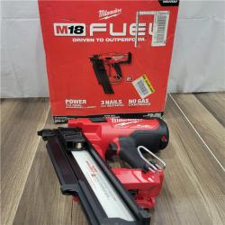 AS-IS  Milwaukee 2744-20 M18 FUEL 21-Degree Cordless Framing Nailer (Tool Only)
