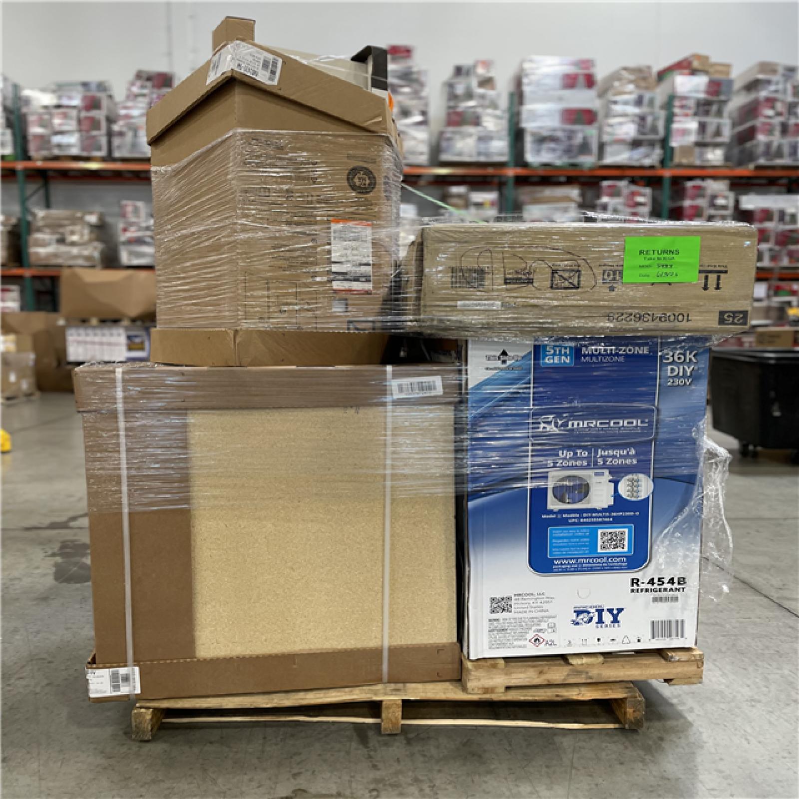 DALLAS LOCATION - AS-IS HOME IMPROVEMENT PALLET